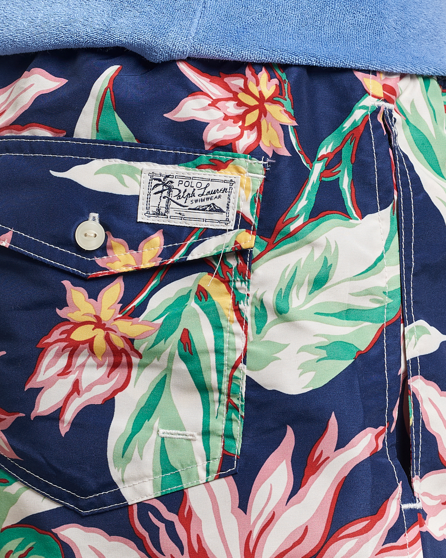 Heren | Zwembroek | Polo Ralph Lauren | Recycled Traveler Boxer Swimshorts Belleville Floral