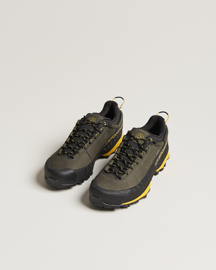 Heren | Zwarte sneakers | La Sportiva | TX5 GTX Hiking Shoes Carbon/Yellow
