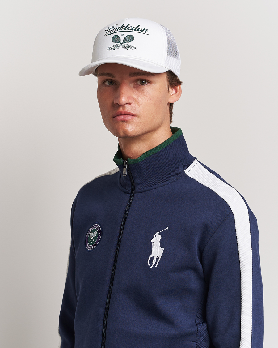 Heren |  | Polo Ralph Lauren | Wimbledon Trucker Cap White