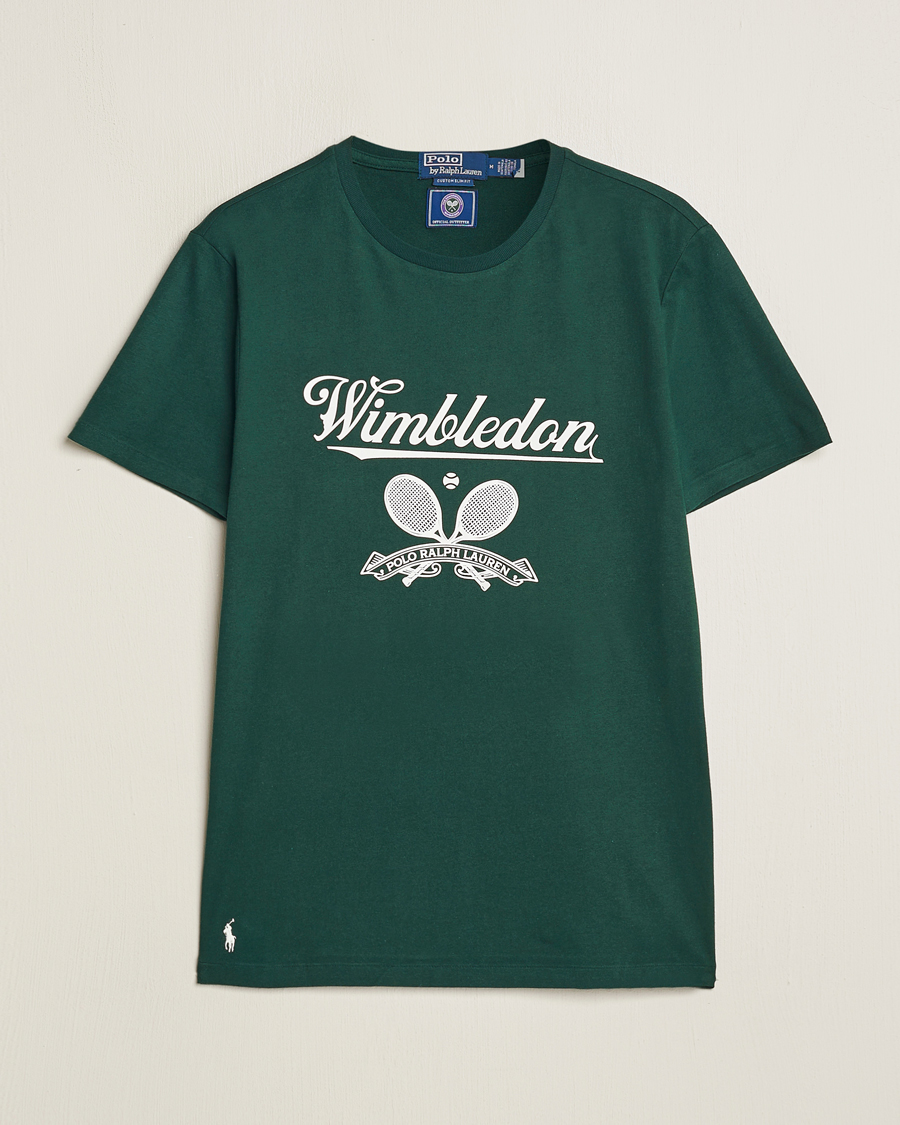 Heren | T-shirts | Polo Ralph Lauren | Wimbledon Printed Tee Moss Agate