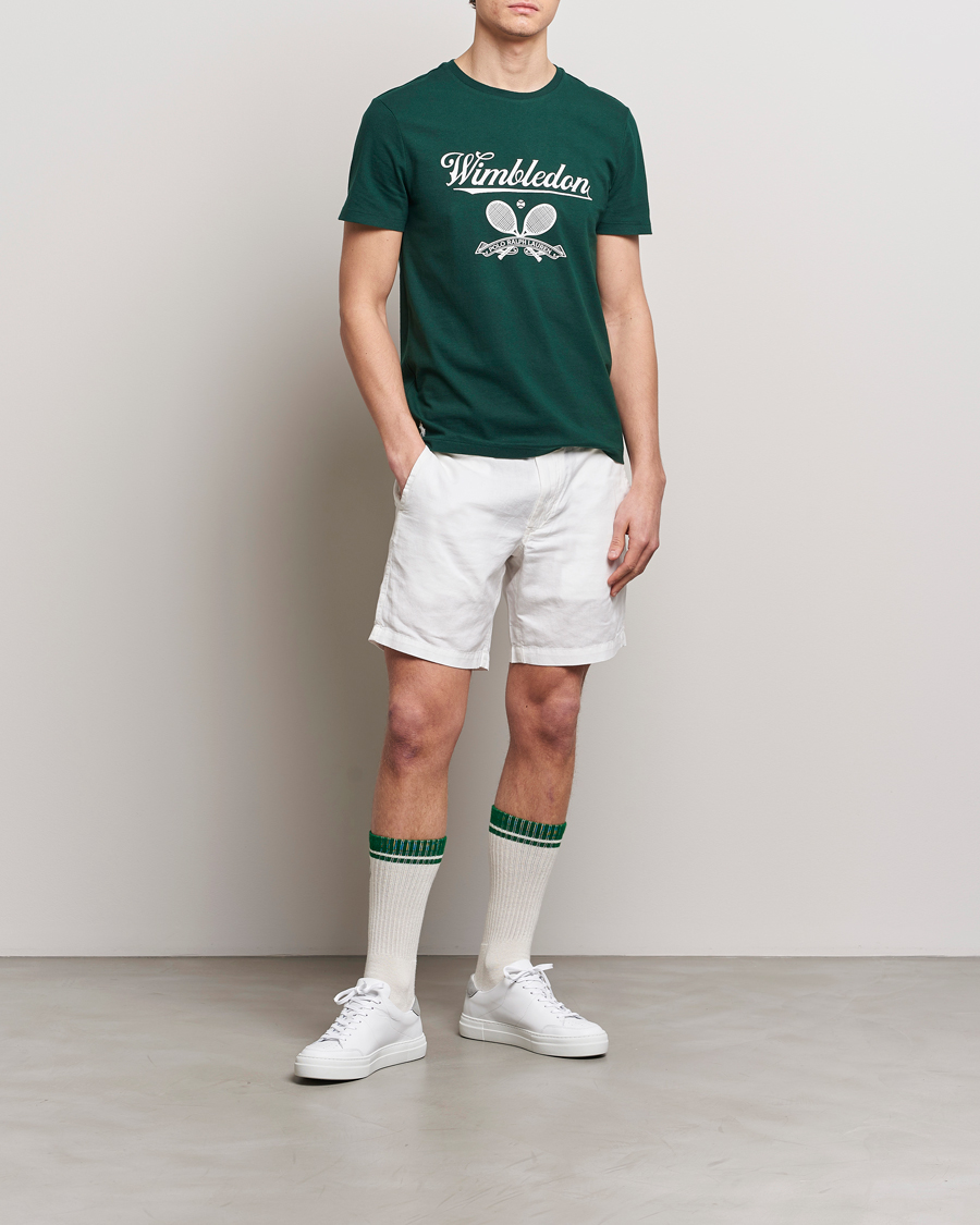 Heren | T-shirts | Polo Ralph Lauren | Wimbledon Printed Tee Moss Agate