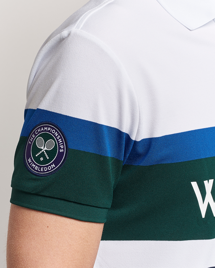 Heren | Polo's | Polo Ralph Lauren | Wimbledon Block Custom Slim Fit Polo Refined Navy/Multi