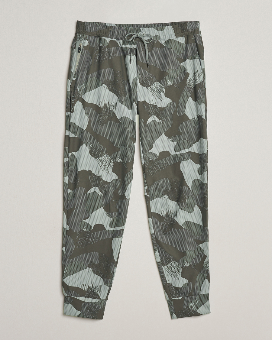 Heren | Broeken | RLX Ralph Lauren | Warp Tech Jersey Camo Sweatpants Grey