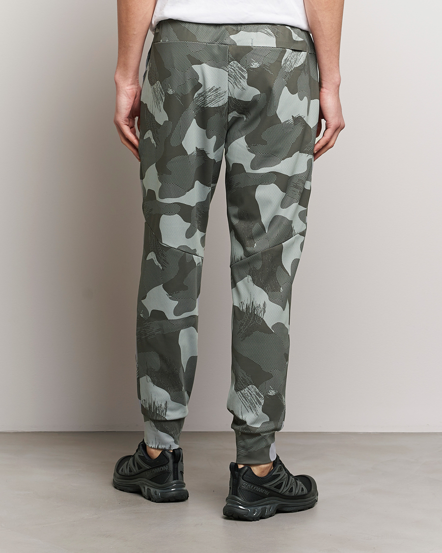 Heren | Broeken | RLX Ralph Lauren | Warp Tech Jersey Camo Sweatpants Grey
