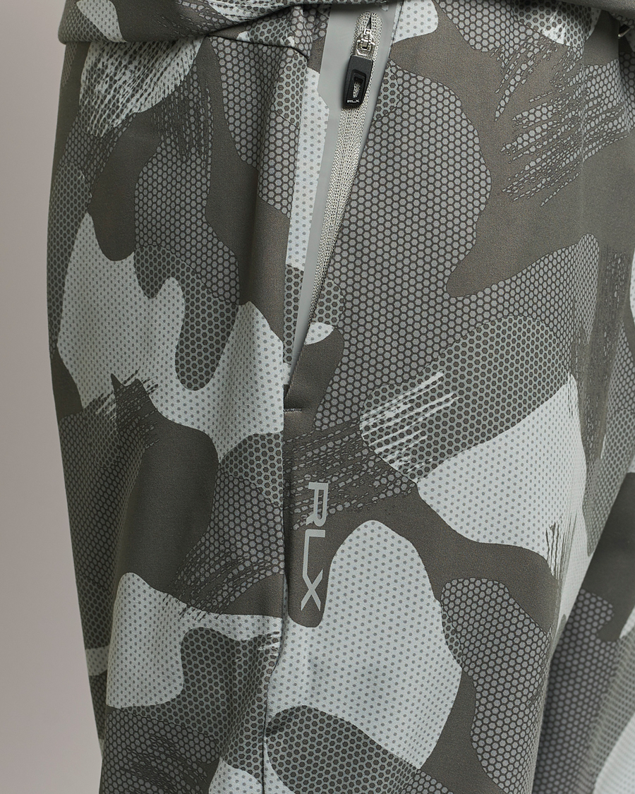 Heren | Broeken | RLX Ralph Lauren | Warp Tech Jersey Camo Sweatpants Grey