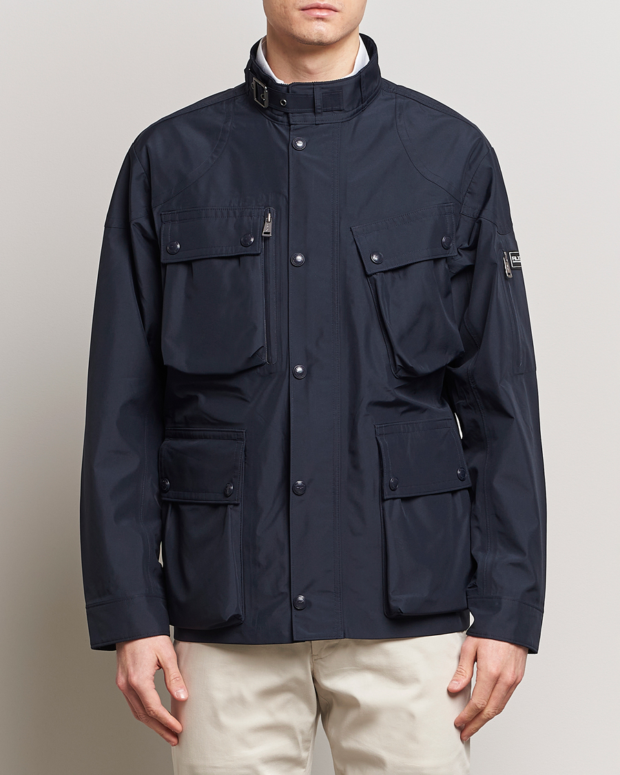 Heren | Jassen | RLX Ralph Lauren | Tech Taffeta Field Jacket  Collection Navy