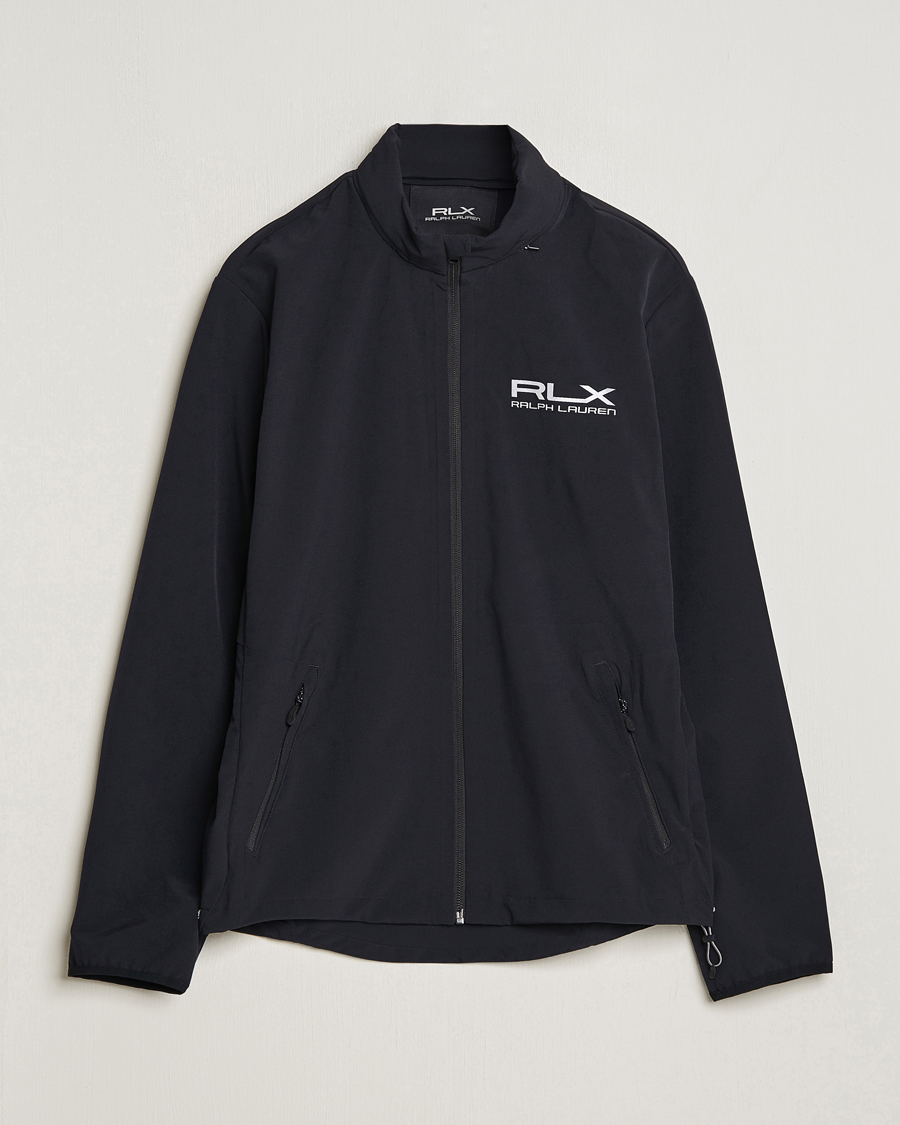 Heren | Jassen | RLX Ralph Lauren | Performance Hooded Jacket Polo Black