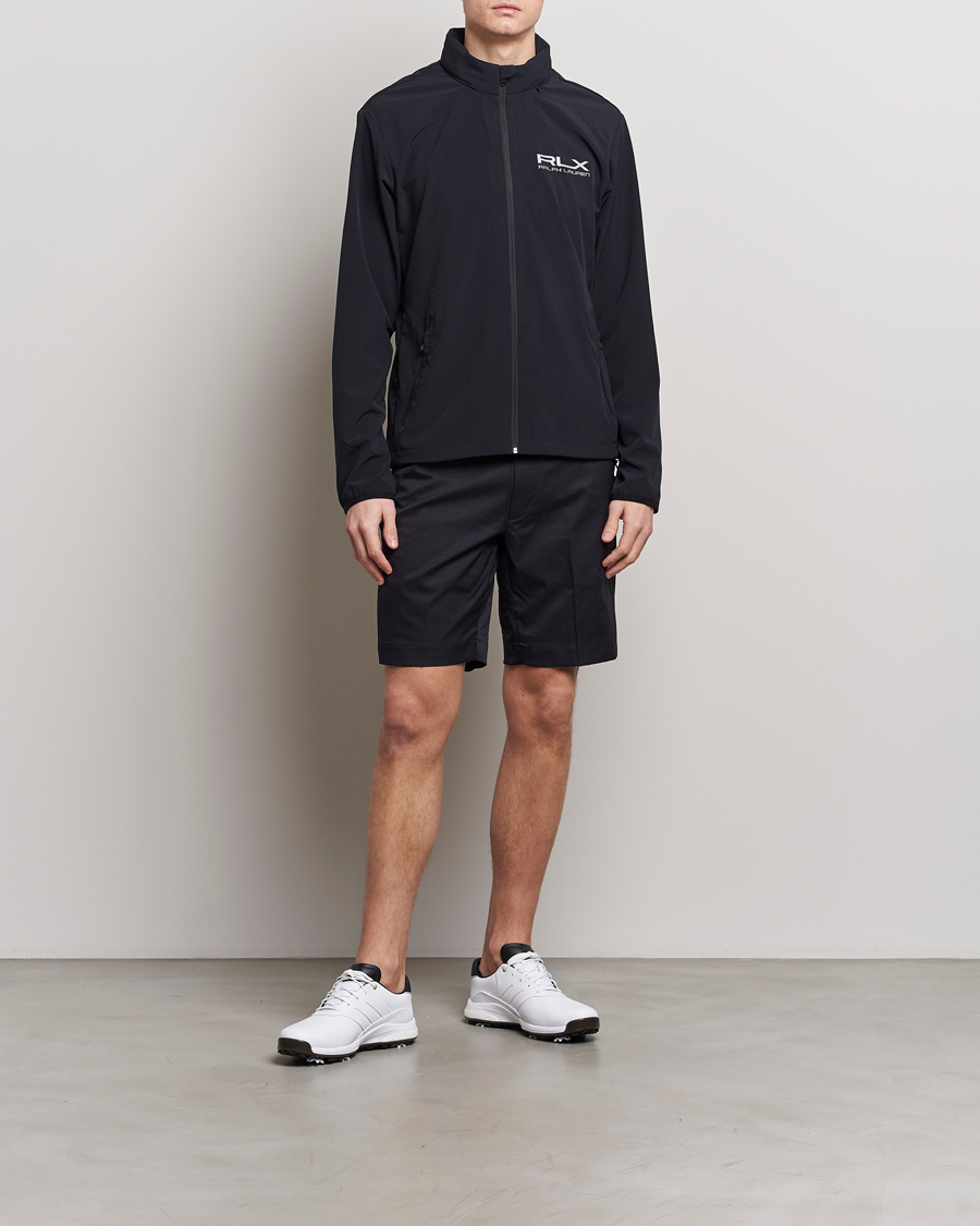 Heren | Jassen | RLX Ralph Lauren | Performance Hooded Jacket Polo Black