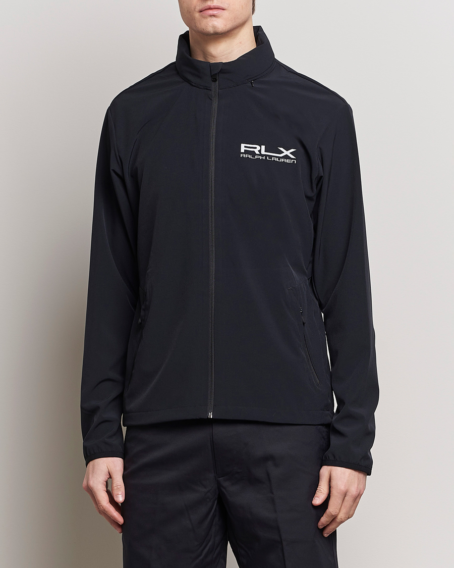 Heren | Lentejassen | RLX Ralph Lauren | Performance Hooded Jacket Polo Black