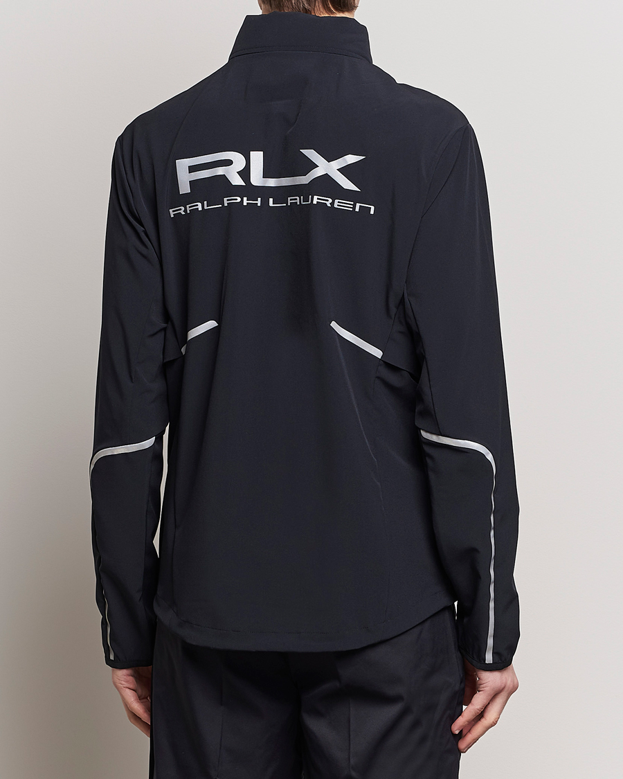 Heren | Jassen | RLX Ralph Lauren | Performance Hooded Jacket Polo Black