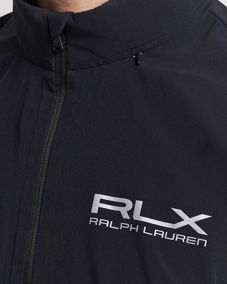 Heren | Jassen | RLX Ralph Lauren | Performance Hooded Jacket Polo Black