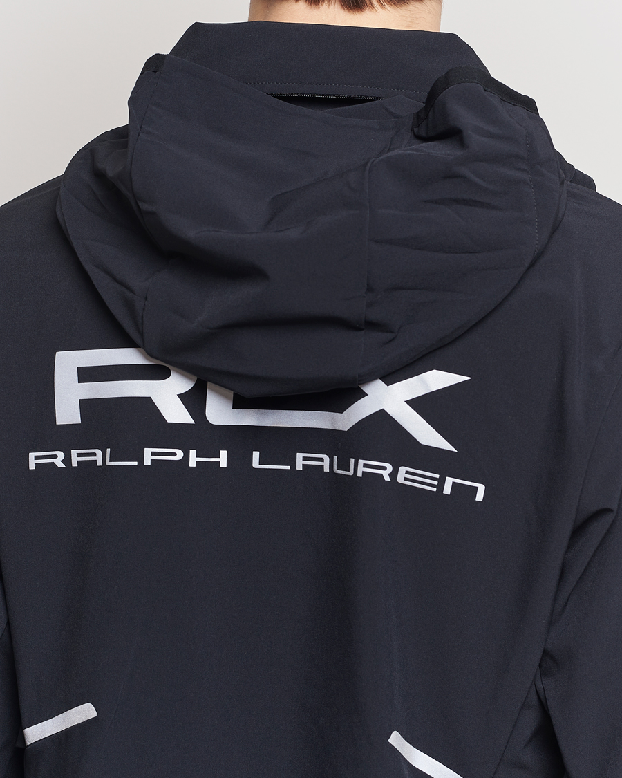 Heren | Jassen | RLX Ralph Lauren | Performance Hooded Jacket Polo Black