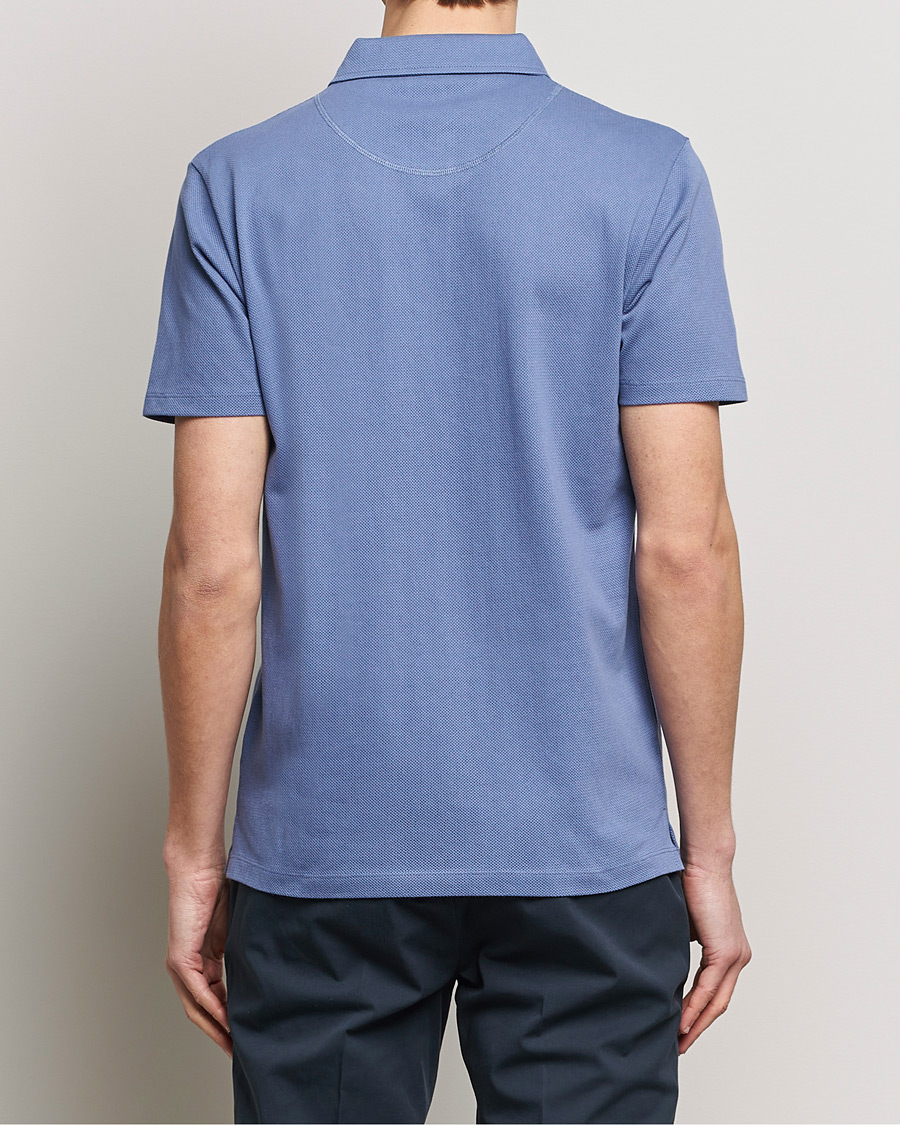 Heren | Polo's | Sunspel | Riviera Polo Shirt Grape