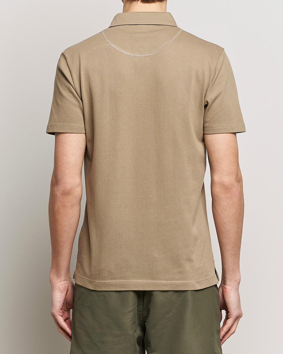 Heren | Polo's | Sunspel | Riviera Polo Shirt Dark Stone