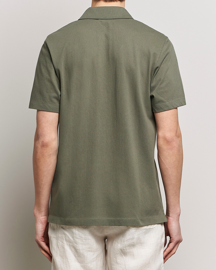 Heren | Overhemden | Sunspel | Riviera Resort Shirt Khaki
