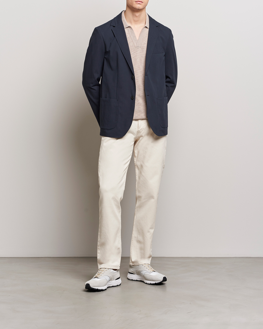Heren | Broeken | Sunspel | Five Pocket Cotton Twill Trousers Undyed