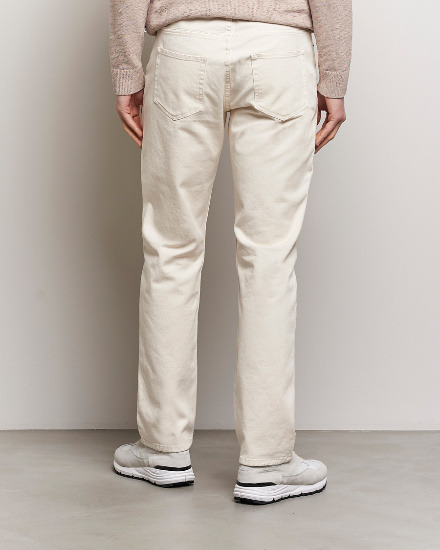 Heren | Broeken | Sunspel | Five Pocket Cotton Twill Trousers Undyed