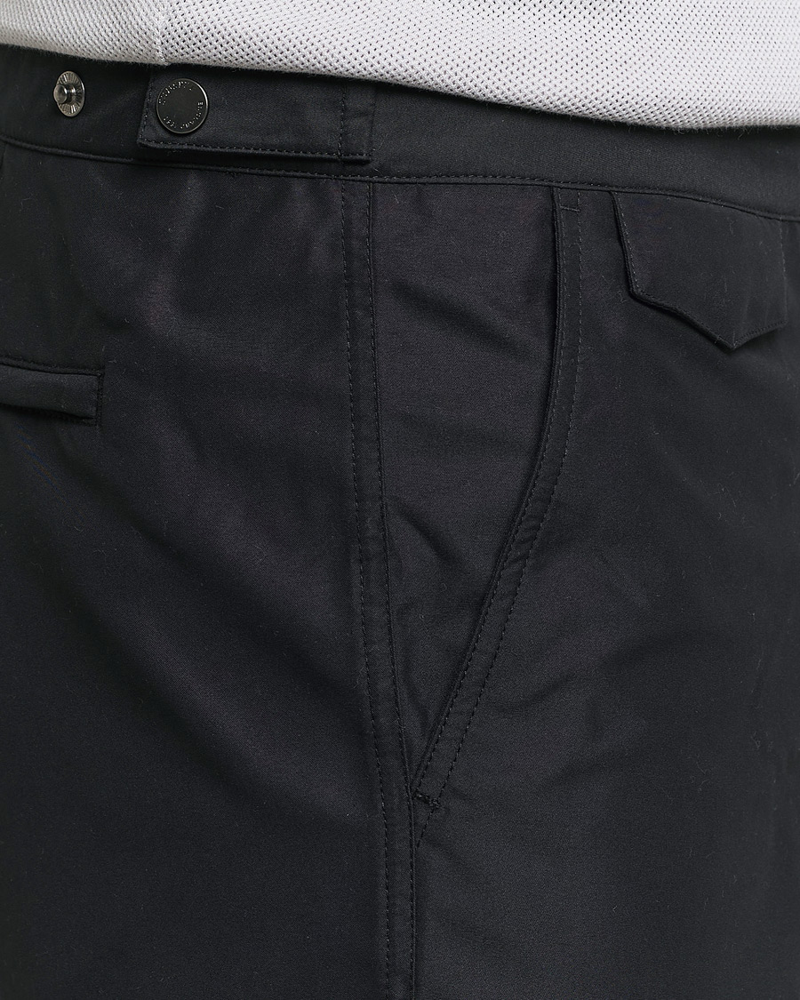 Heren | Zwembroek | Sunspel | Recycled Seaqual Tailored Swim Shorts Black