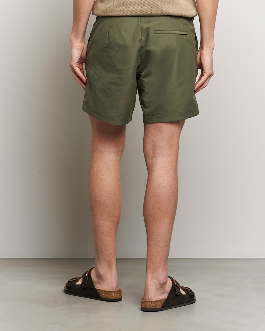Heren | Zwembroek | Sunspel | Recycled Seaqual Tailored Swim Shorts Hunter Green