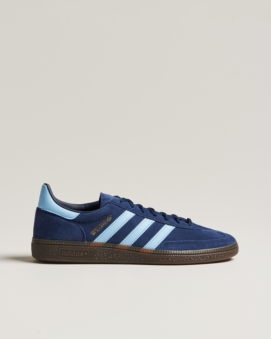 Heren | Sneakers | adidas Originals | Handball Spezial Sneaker Navy/Blue Sky