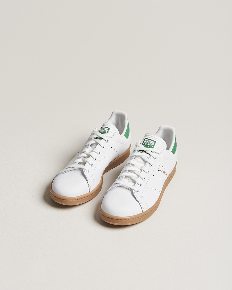 Heren | Lage sneakers | adidas Originals | Stan Smith Sneaker White/Green