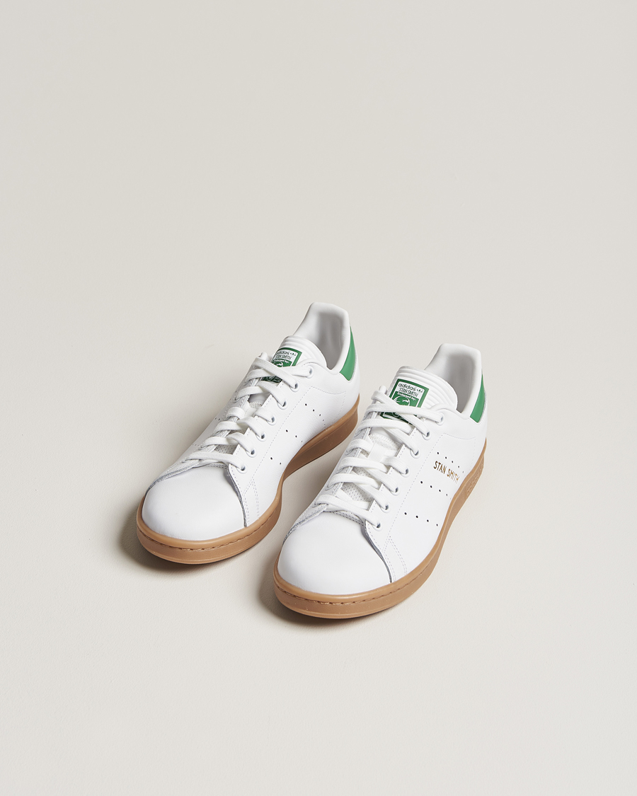 Men | adidas Originals | adidas Originals | Stan Smith Sneaker White/Green