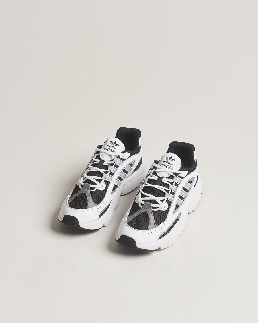 Heren |  | adidas Originals | Ozmillen Running Sneaker White/Silver