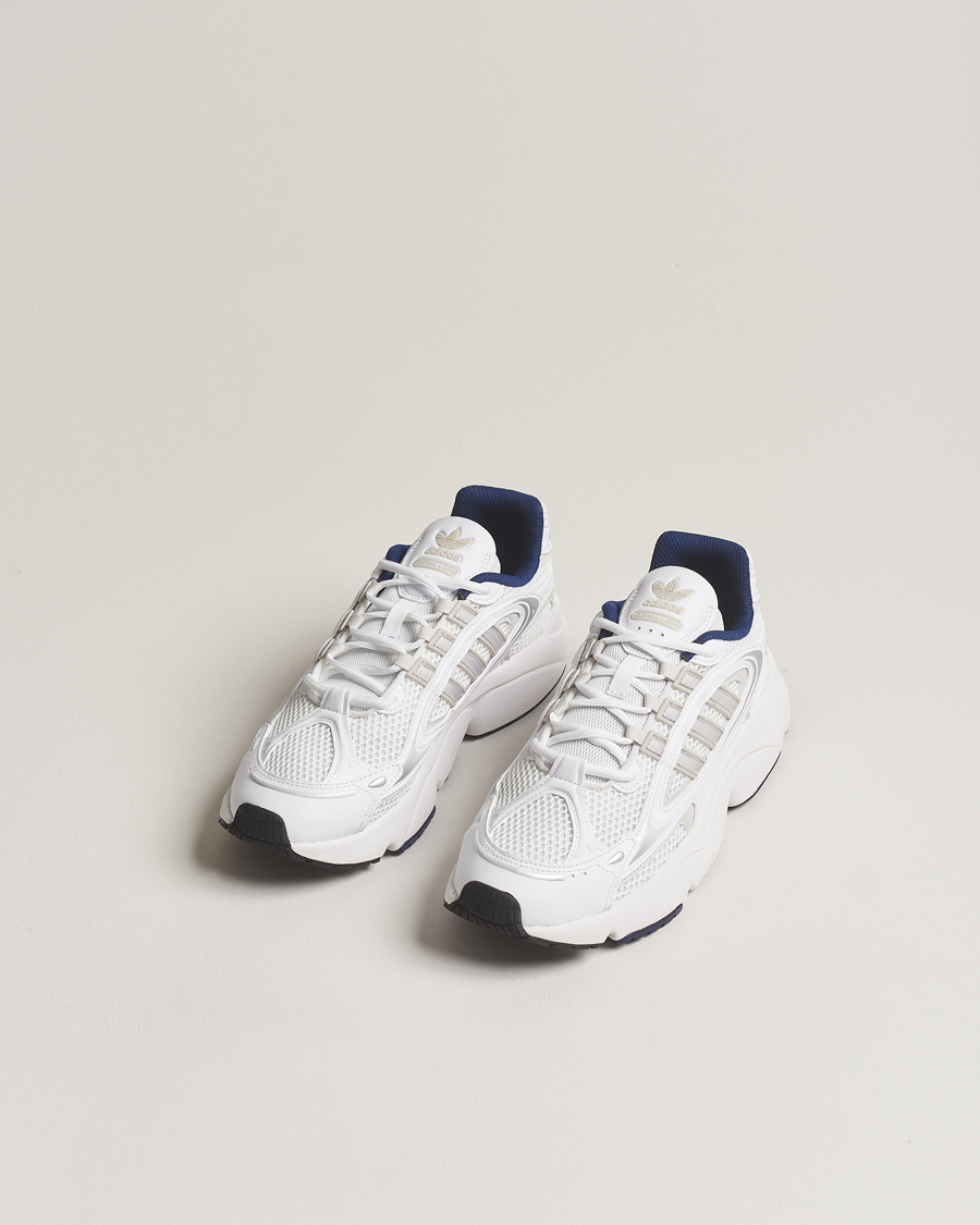 Heren | adidas Originals Ozmillen Running Sneaker Won White | adidas Originals | Ozmillen Running Sneaker Won White
