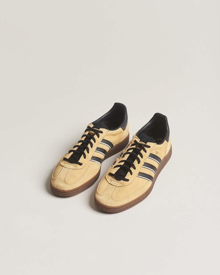 Heren | Suède schoenen | adidas Originals | Handball Spezial Sneaker Yellow