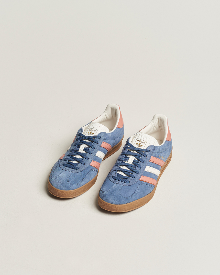 Heren | adidas Originals | adidas Originals | Gazelle Indoor Sneaker Blue