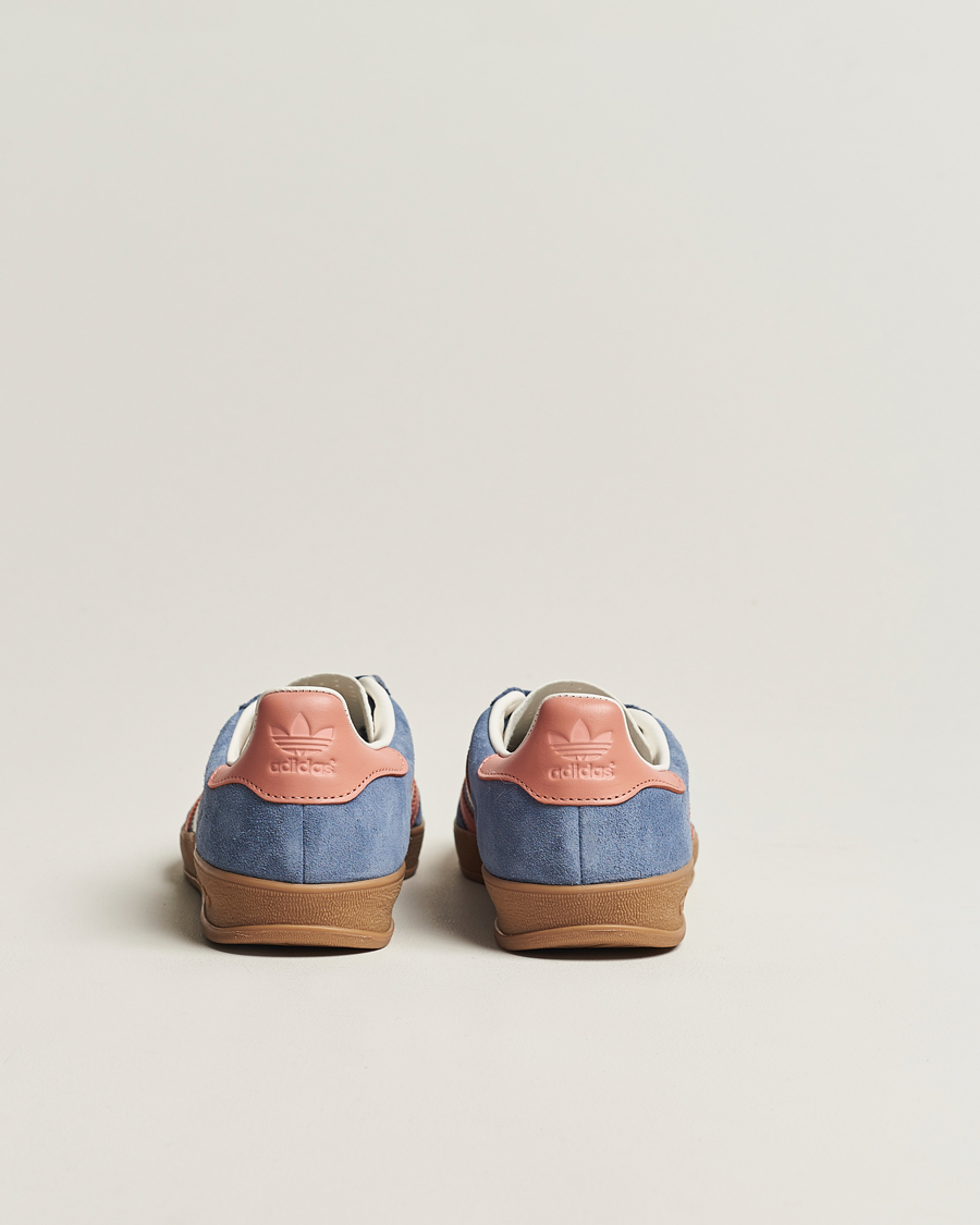 Heren | adidas Originals Gazelle Indoor Sneaker Blue | adidas Originals | Gazelle Indoor Sneaker Blue