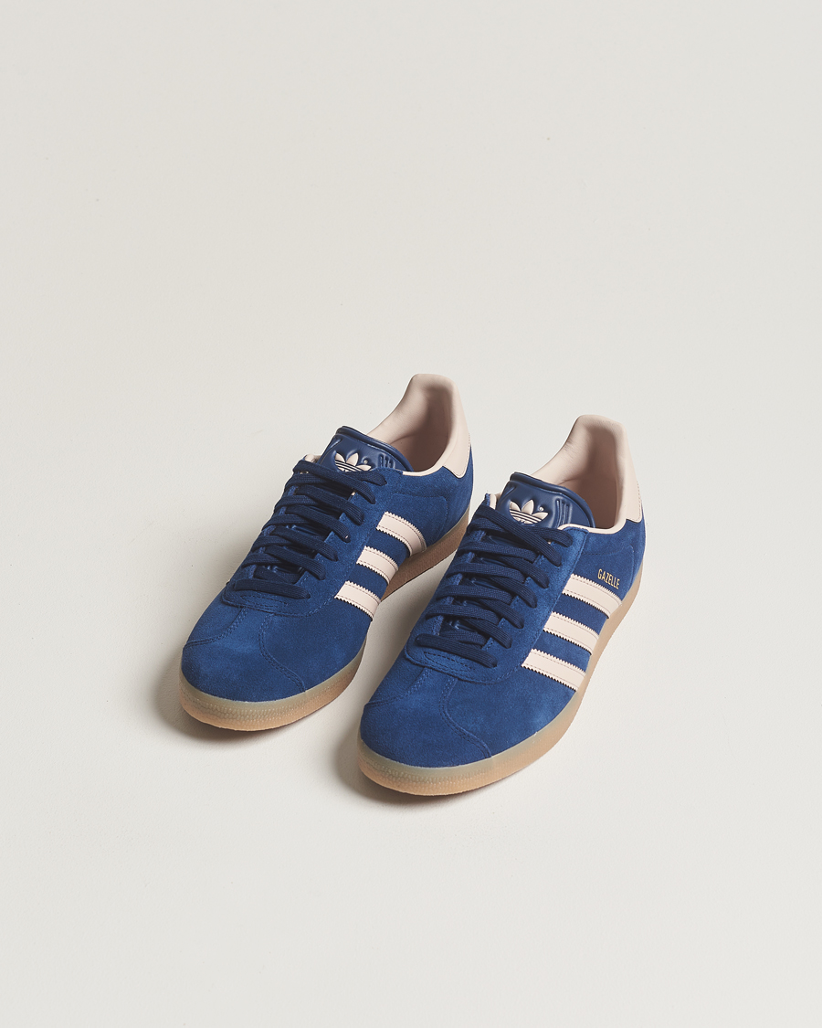 Heren | Schoenen | adidas Originals | Gazelle Sneaker Navy