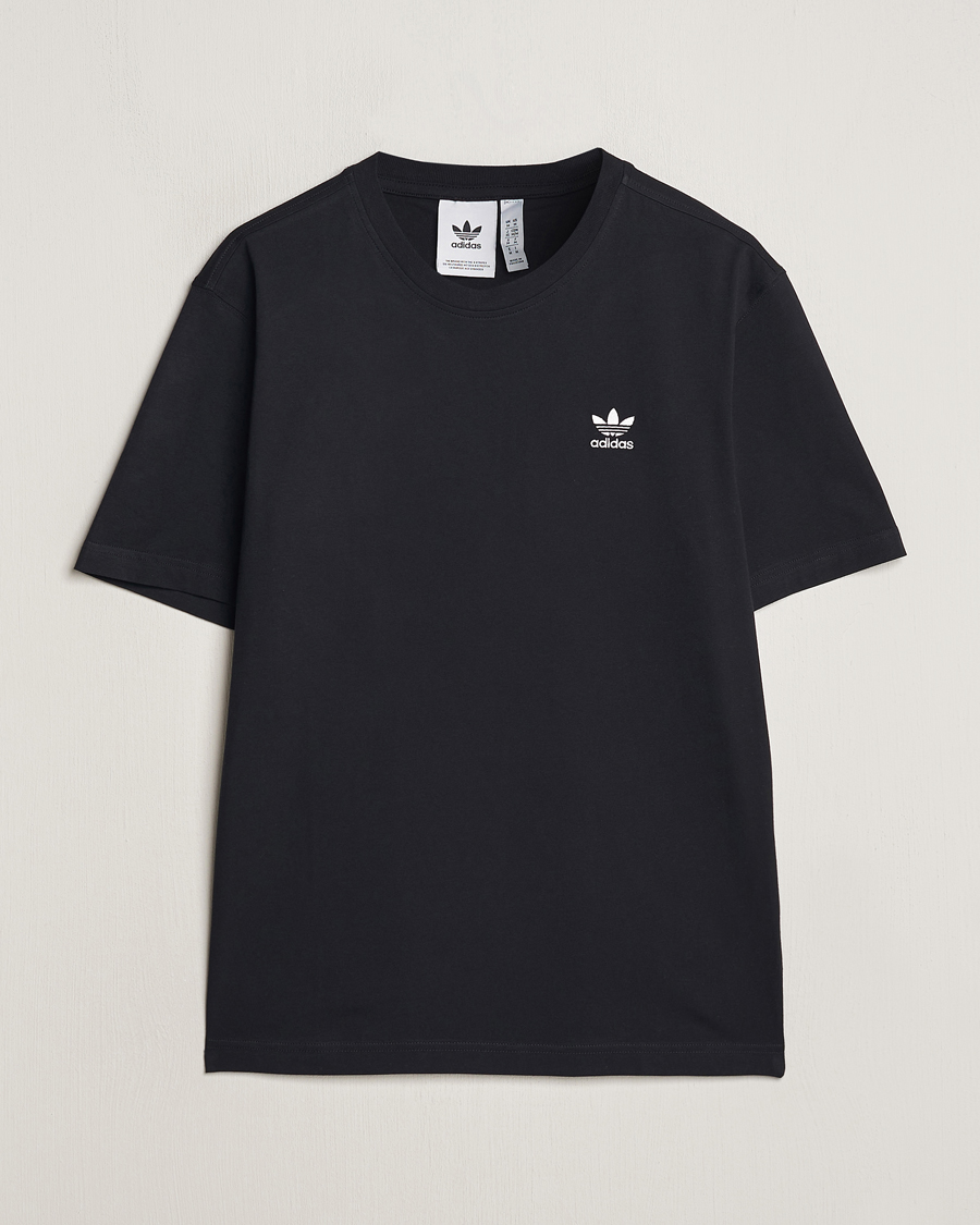 Heren | T-shirts | adidas Originals | Essential Crew Neck T-Shirt Black