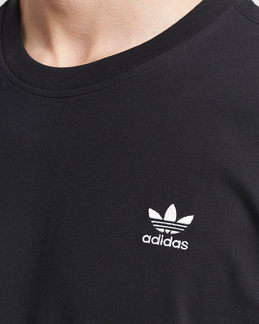 Heren | T-shirts | adidas Originals | Essential Crew Neck T-Shirt Black