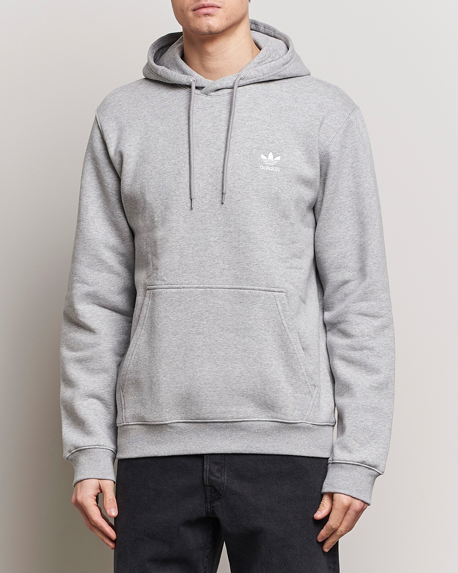 Heren | Truien | adidas Originals | Essential Hoodie Grey Melange