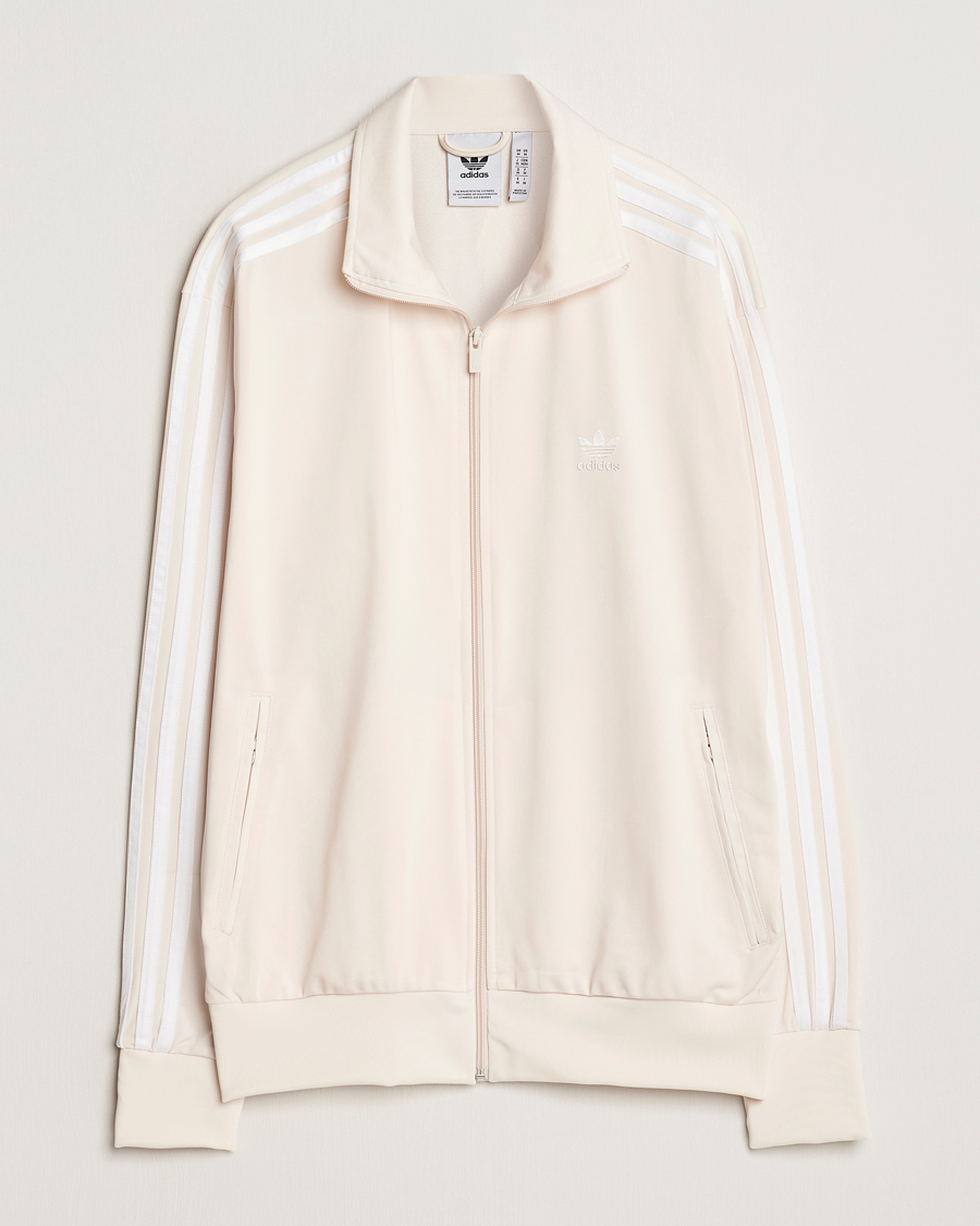Heren | Truien | adidas Originals | Firebird Full Zip Won White