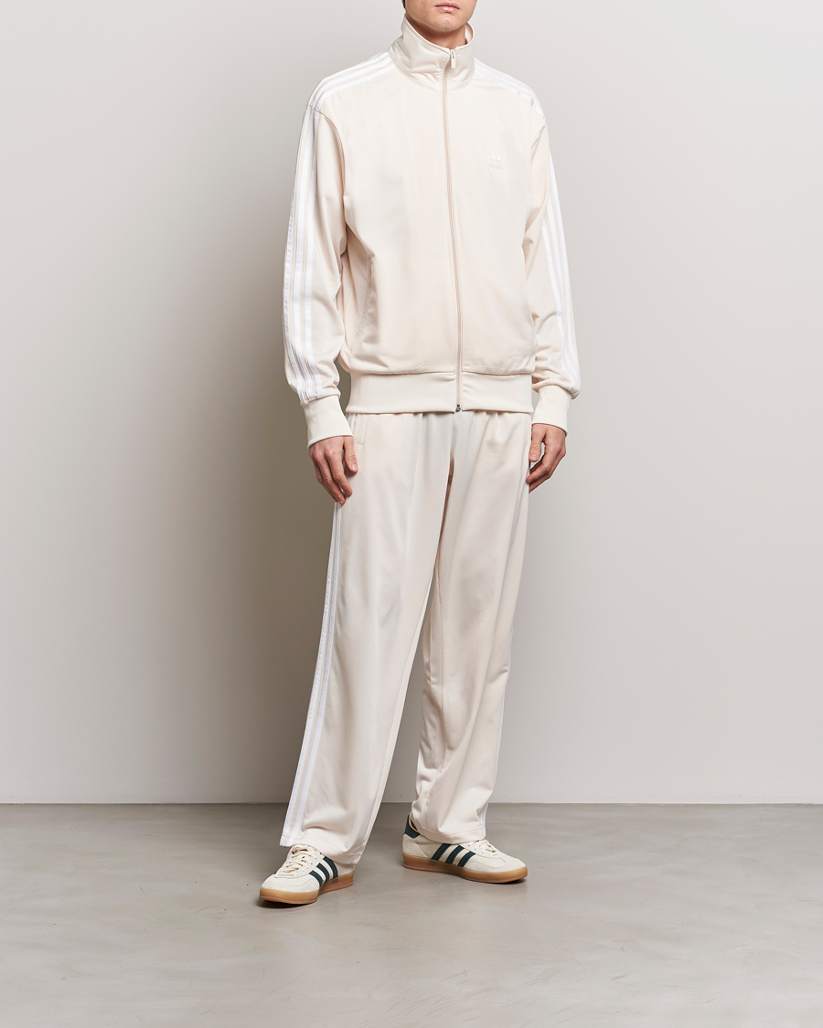 Heren | Truien | adidas Originals | Firebird Full Zip Won White