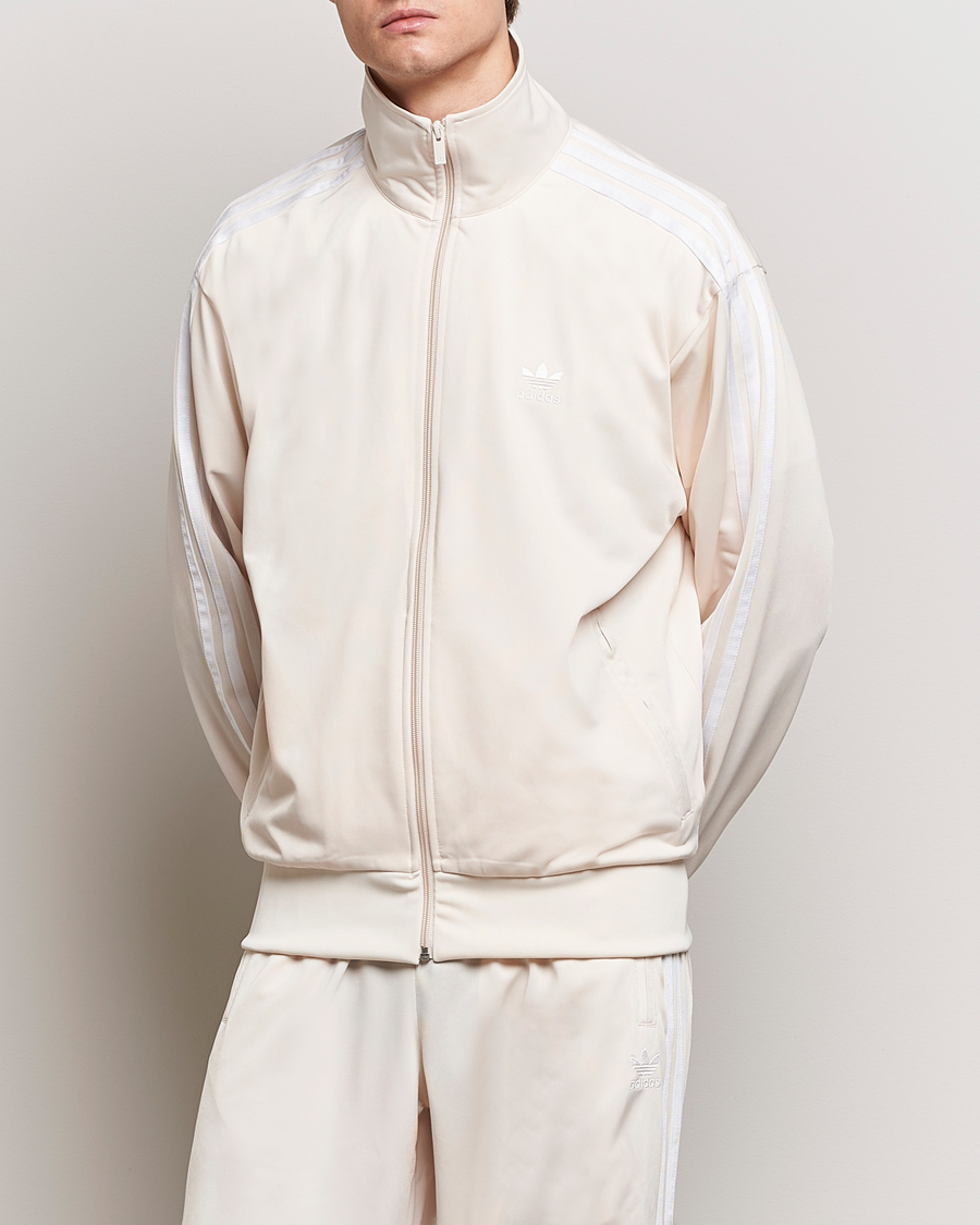 Heren | Truien | adidas Originals | Firebird Full Zip Won White