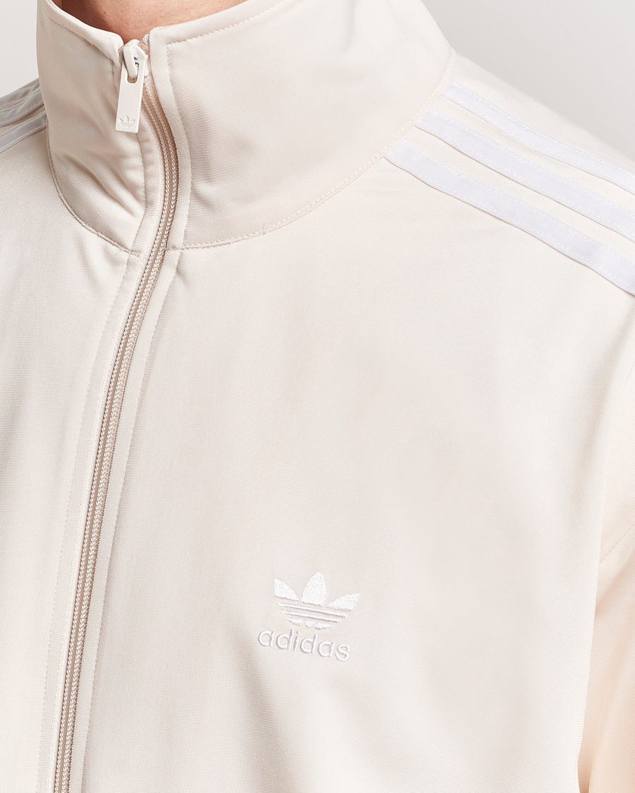 Heren | Truien | adidas Originals | Firebird Full Zip Won White