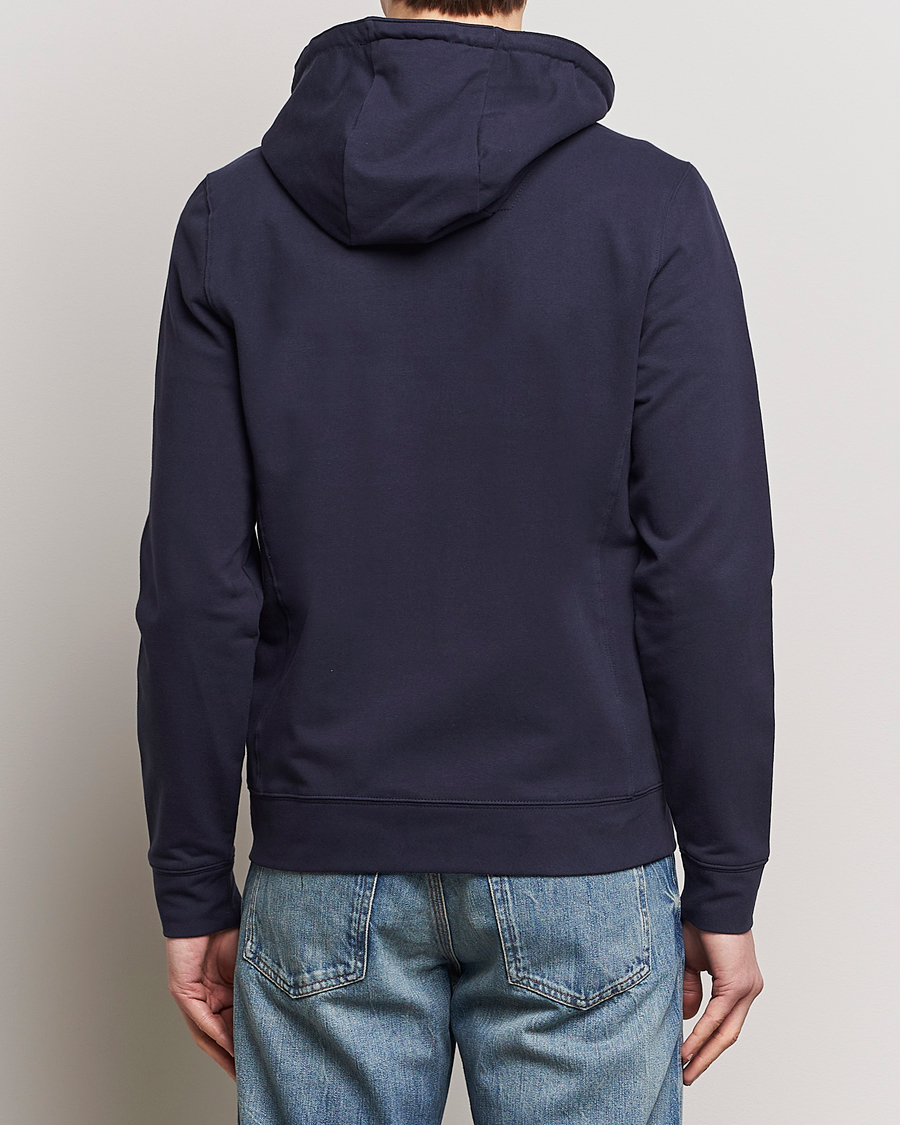 Heren | Truien | Aeronautica Militare | Full Zip Hoodie Navy