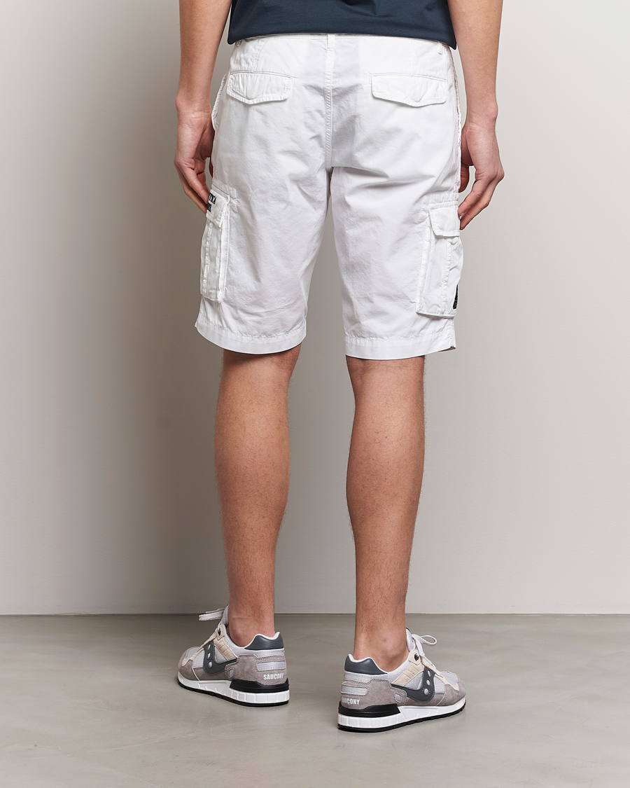 Heren | Korte broek | Aeronautica Militare | BE066 Cargo Shorts Off White