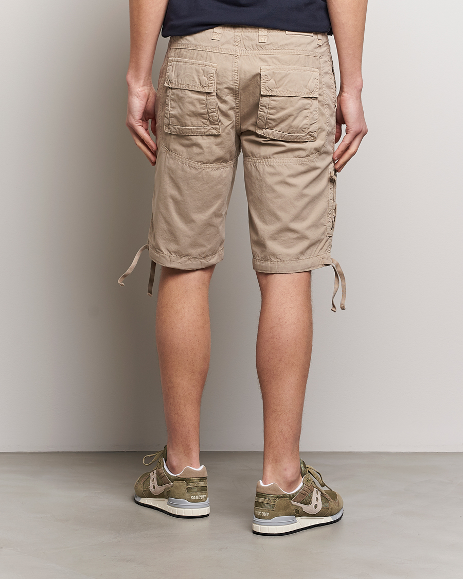 Heren | Korte broek | Aeronautica Militare | Heritage Bermuda Shorts Beige