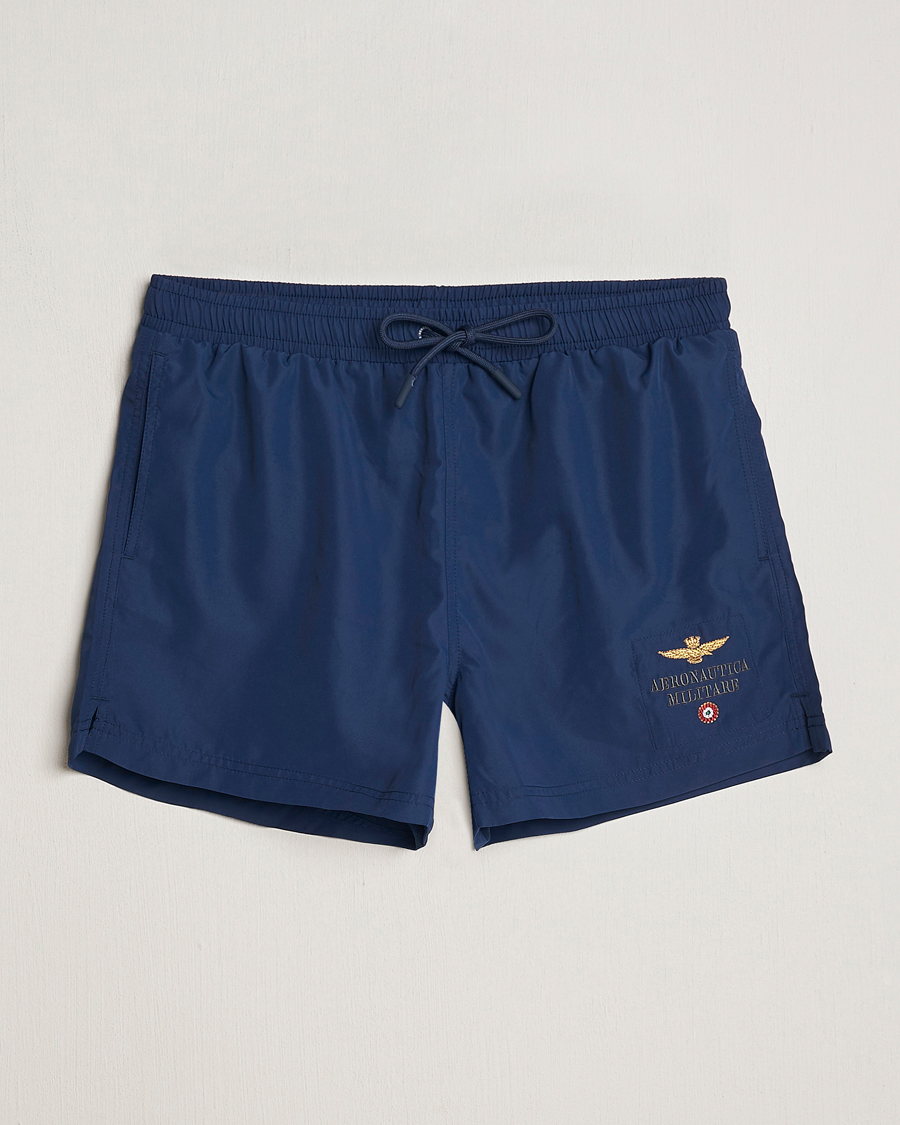 Heren | Zwembroek | Aeronautica Militare | Costume Swim Shorts Navy