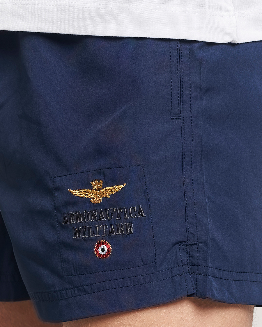 Heren | Zwembroek | Aeronautica Militare | Costume Swim Shorts Navy