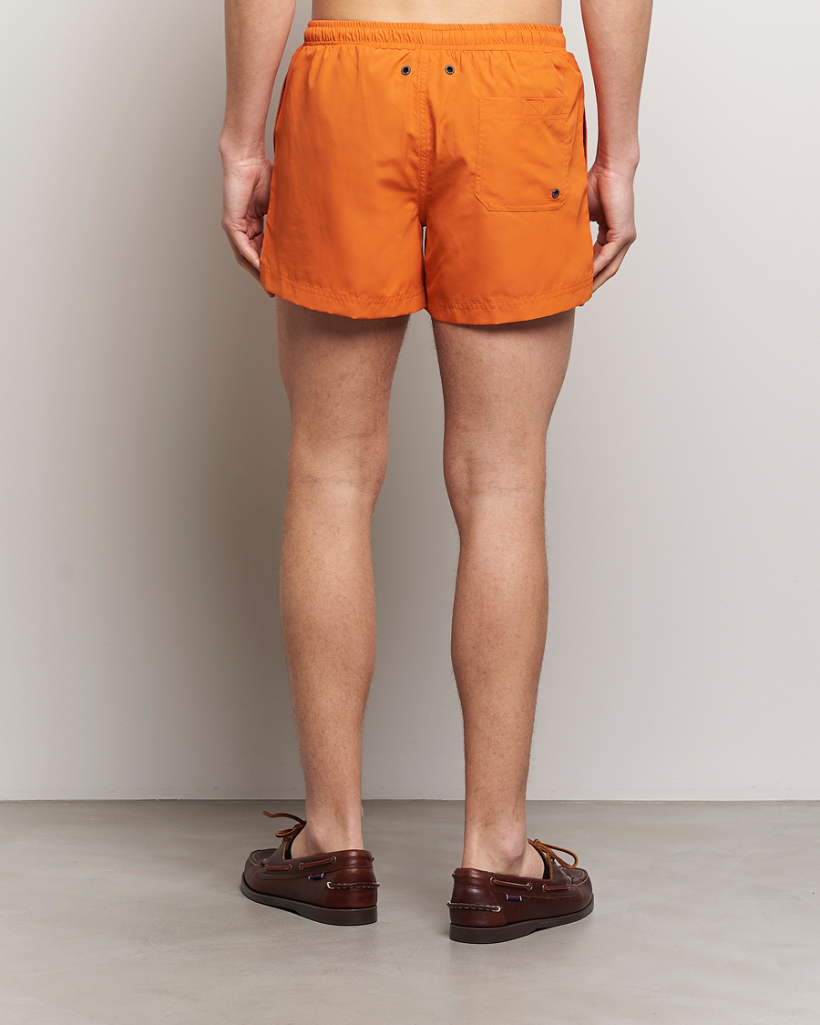 Heren | Zwembroek | Aeronautica Militare | Costume Swim Shorts Carrot Orange