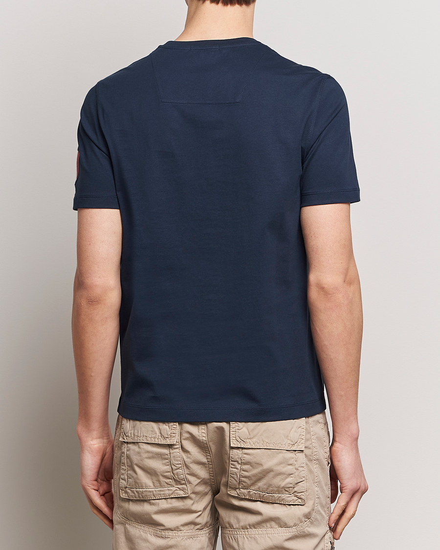 Heren | T-shirts | Aeronautica Militare | Tricolori Crew Neck T-Shirt Navy