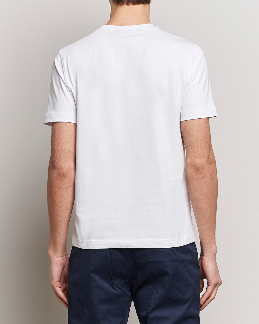 Heren | T-shirts | Aeronautica Militare | Logo Crew Neck T-Shirt Off White