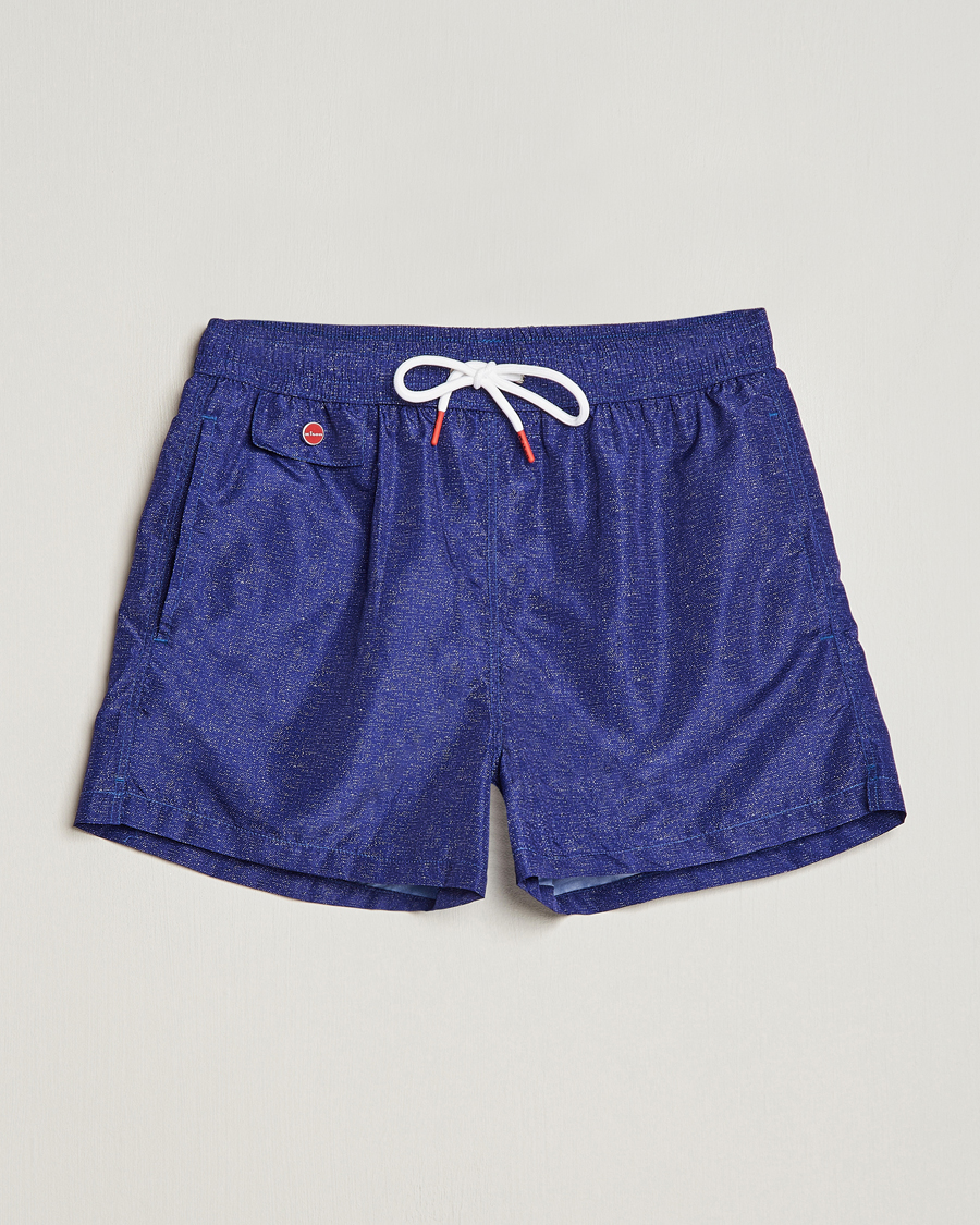 Heren | Zwembroek | Kiton | Nylon Swim Shorts Navy