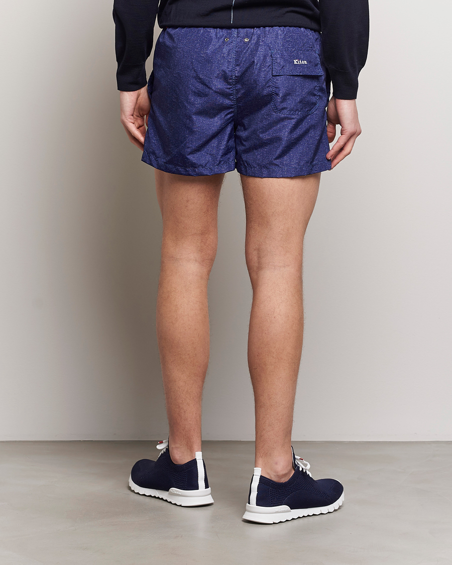 Heren | Zwembroek | Kiton | Nylon Swim Shorts Navy