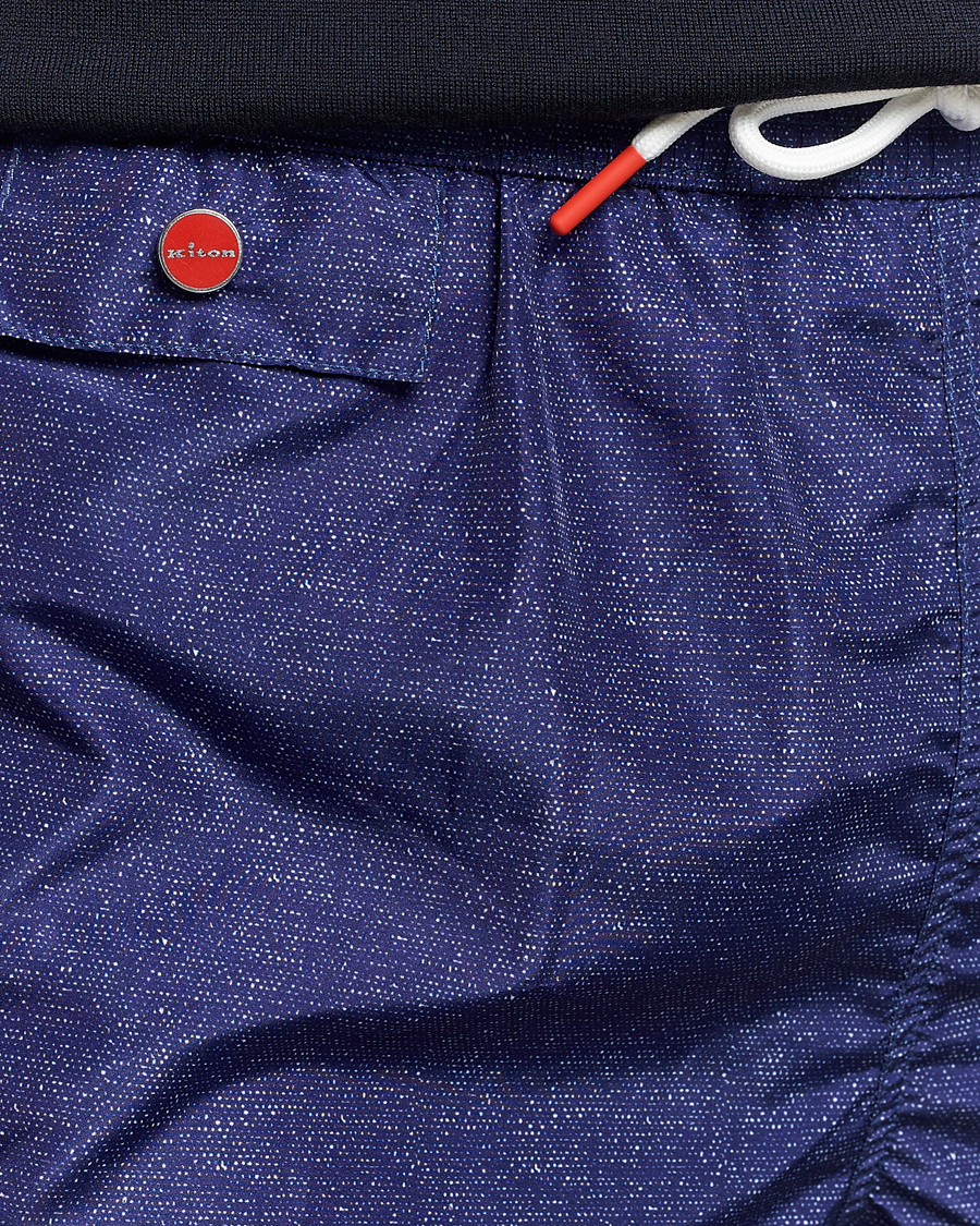 Heren | Zwembroek | Kiton | Nylon Swim Shorts Navy